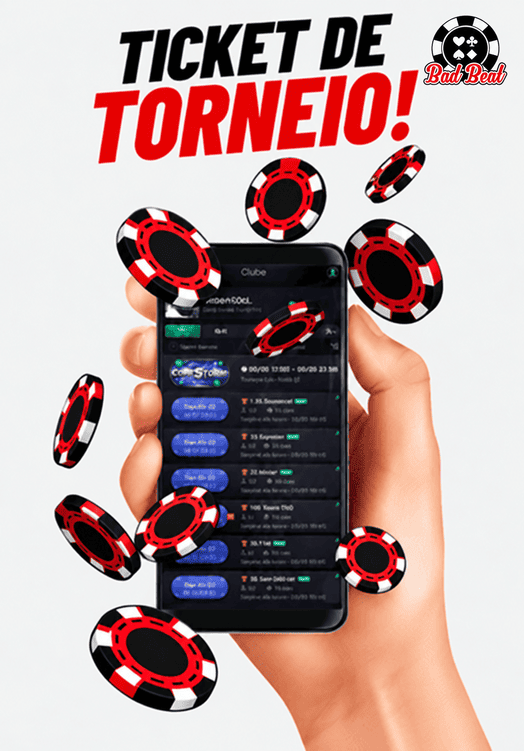 Ticket de torneio Bad Beat